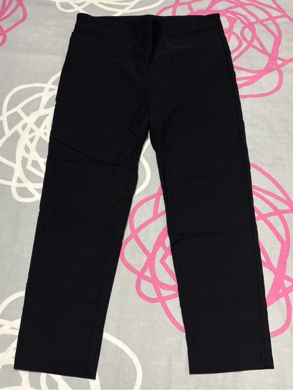 Zac & Rachel Black Capri Pants